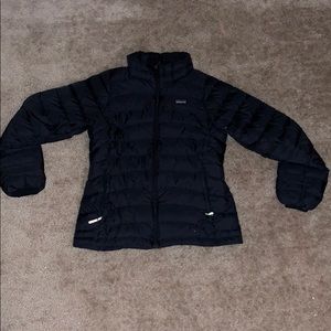 Girls large Patagonia Black jacket